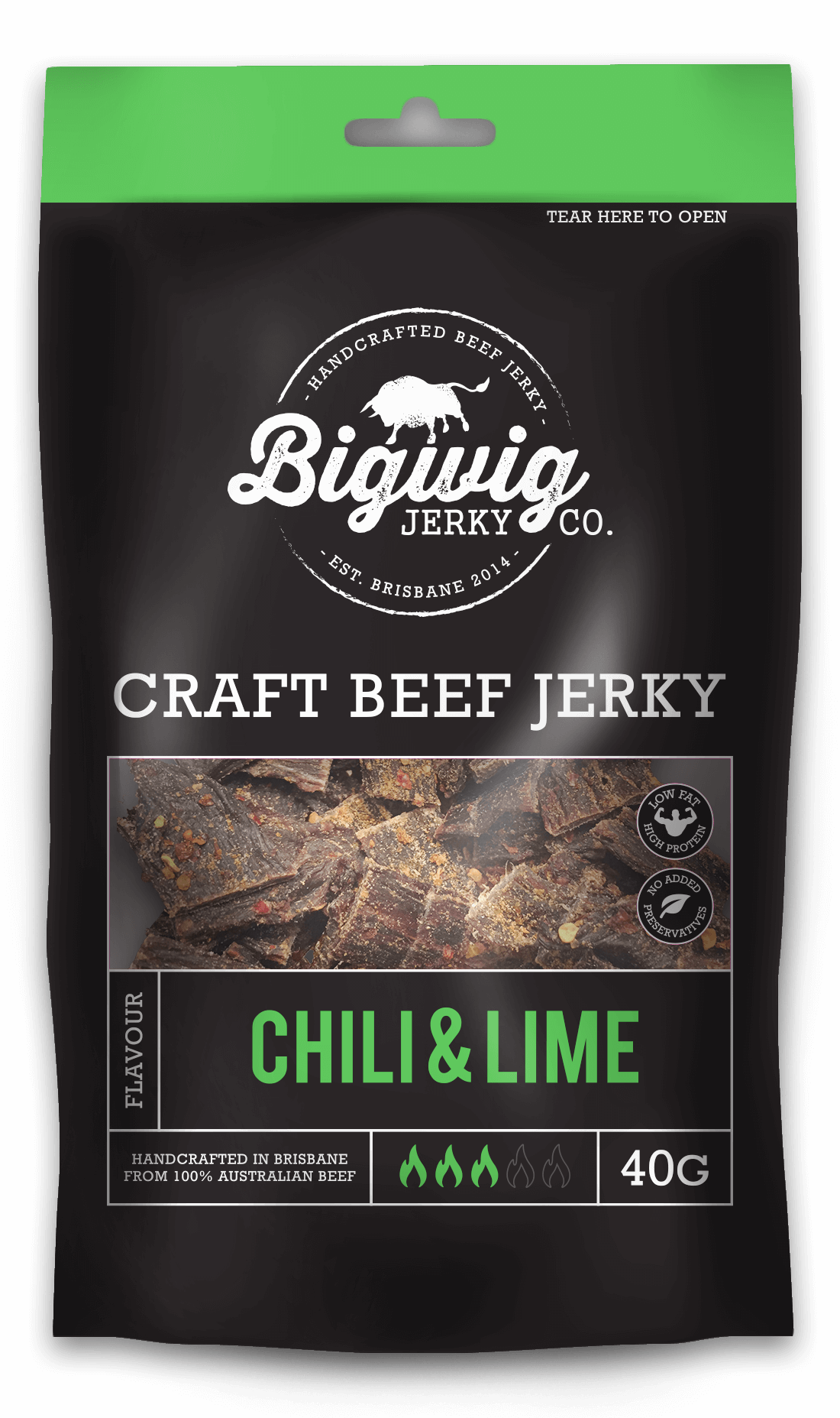 Chili & Lime Beef Jerky