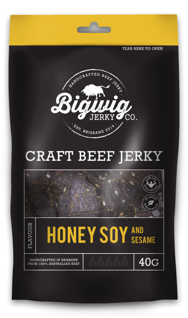 Bigwig Jerky Co. Craft Beef Jerky Australia