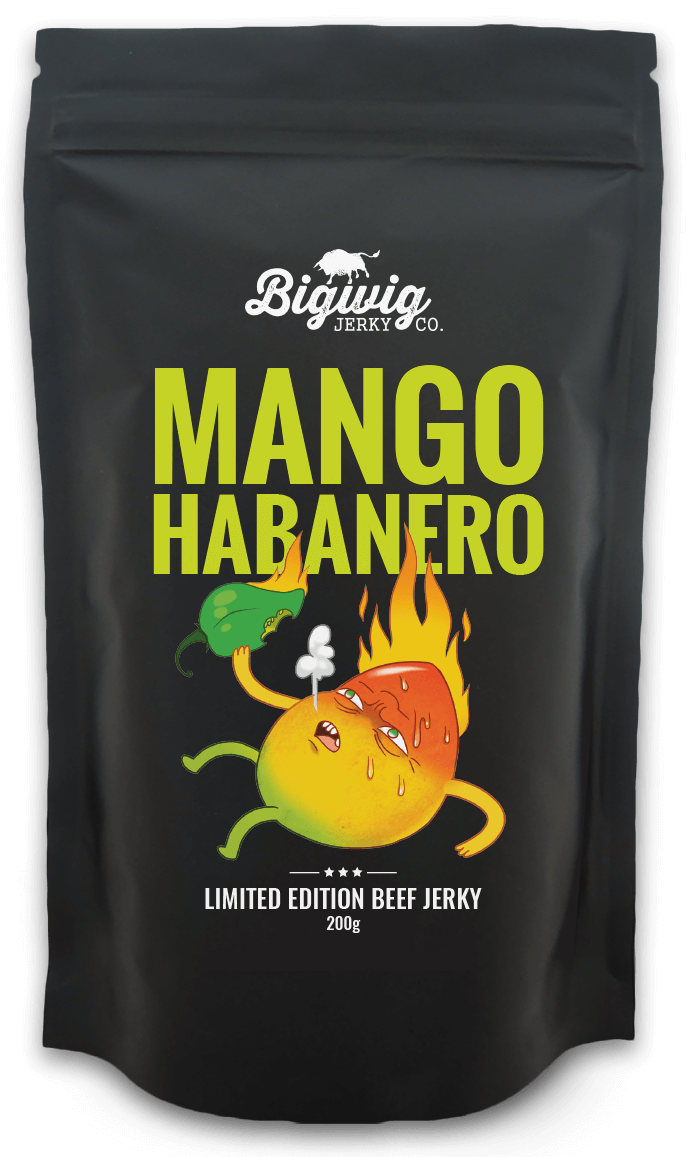 Mango Habanero Beef Jerky – 100g