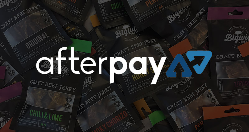 afterpay beef jerky