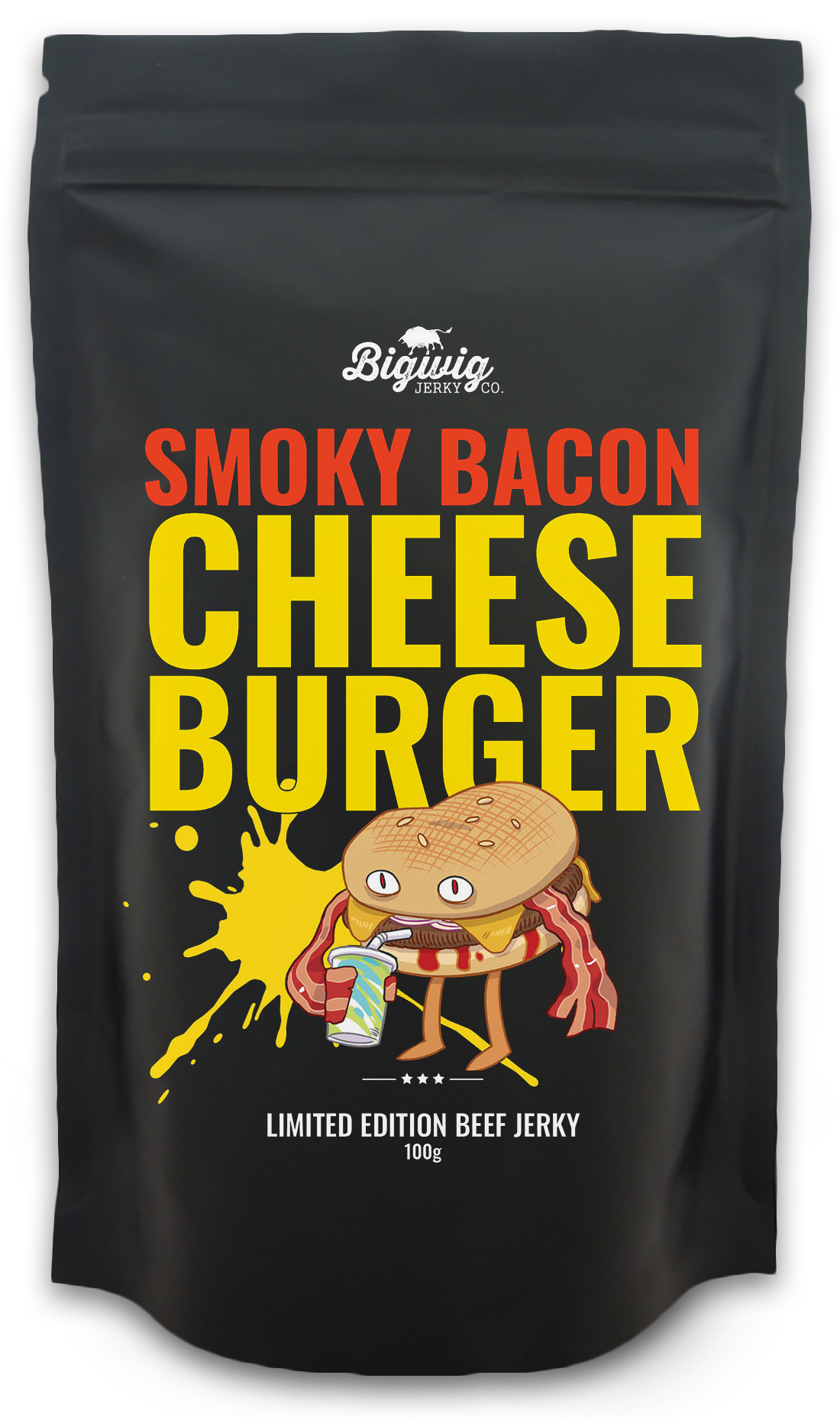Smoky Bacon Cheeseburger