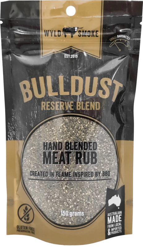 Wyldsmoke Bulldust BBQ Rub