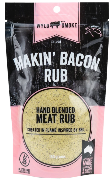 Wyld Smoke Makin Bacon BBQ Rub