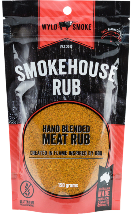 Wyld Smoke Smokehouse BBQ Rub