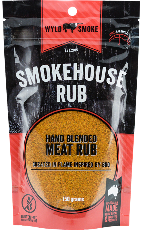 Wyld Smoke Smokehouse Rub