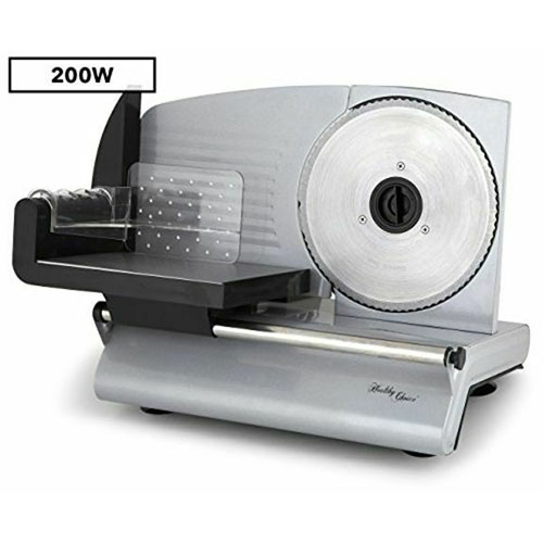 HEALTHY CHOICE 200watt Electric food slicer motor meat slicer, bacon