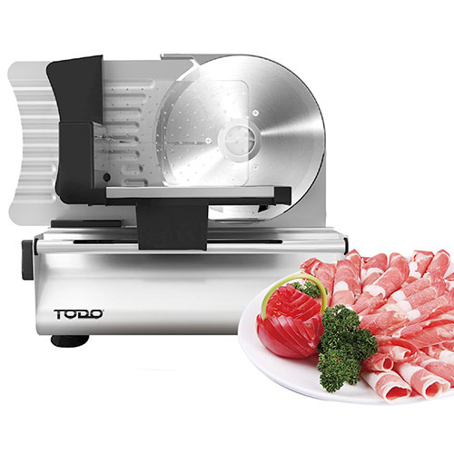 Todo 200W Electric Food Slicer Meat Slicer Bigwig Jerky Co.
