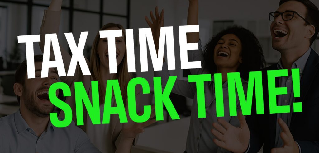 tax time snack time jerky sale