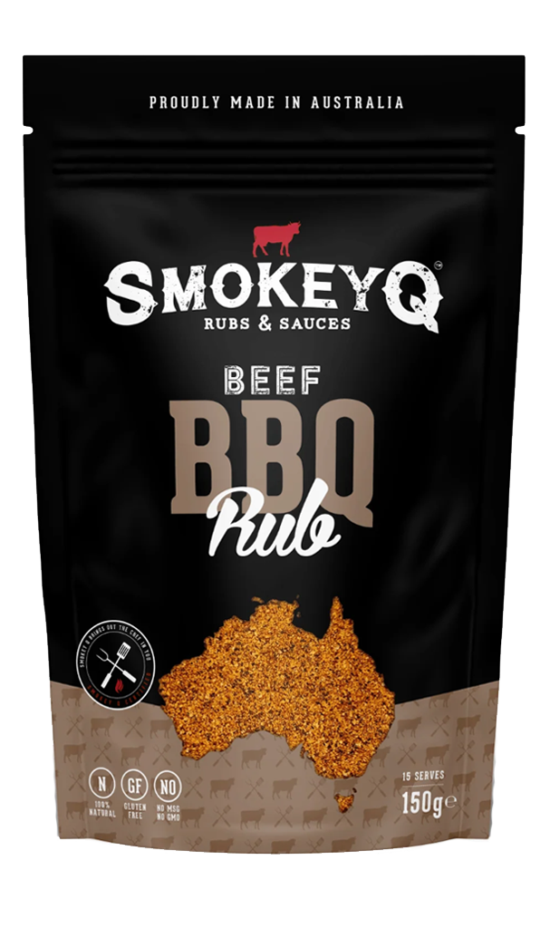 SmokeyQ Beef BBQ Rub