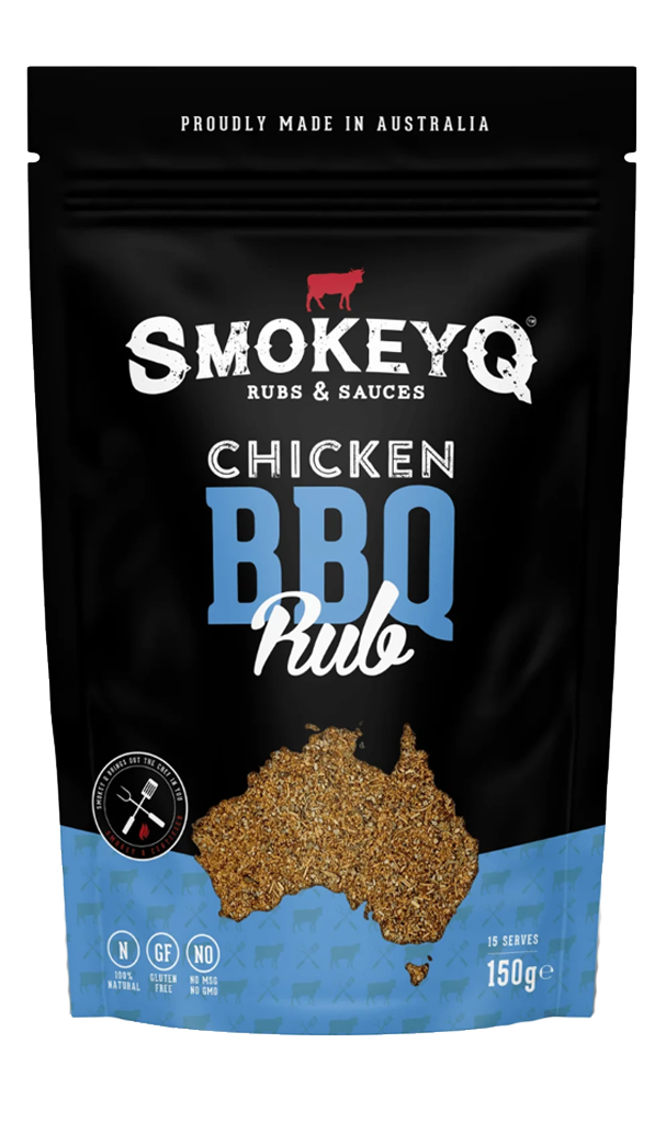 SmokeyQ Chicken BBQ Rub
