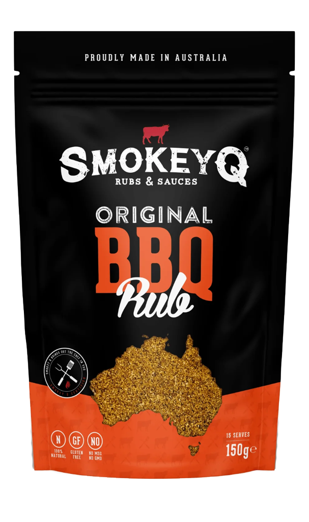 SmokeyQ Original BBQ Rub