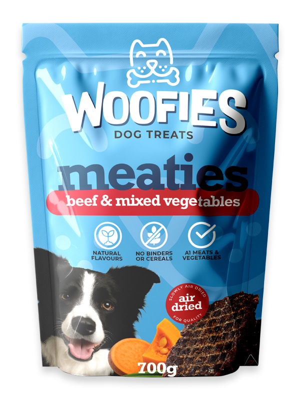 Woofies Beef & Mixed Vegetables