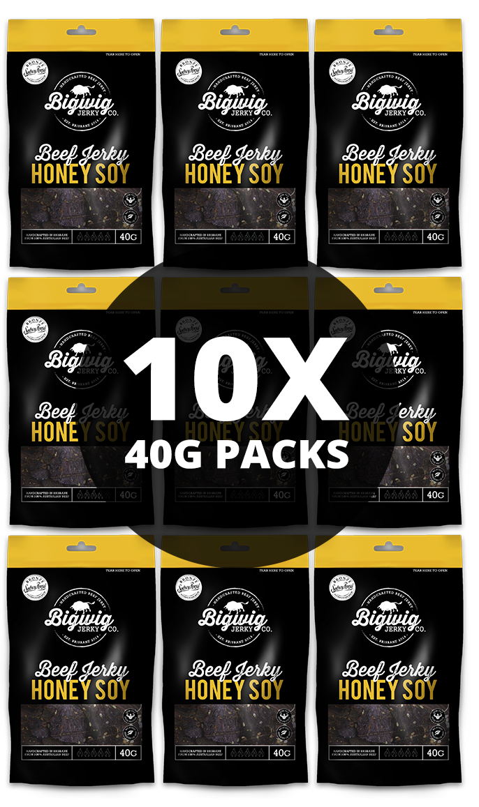10 Pack Bundle of 40g Jerky Save $10